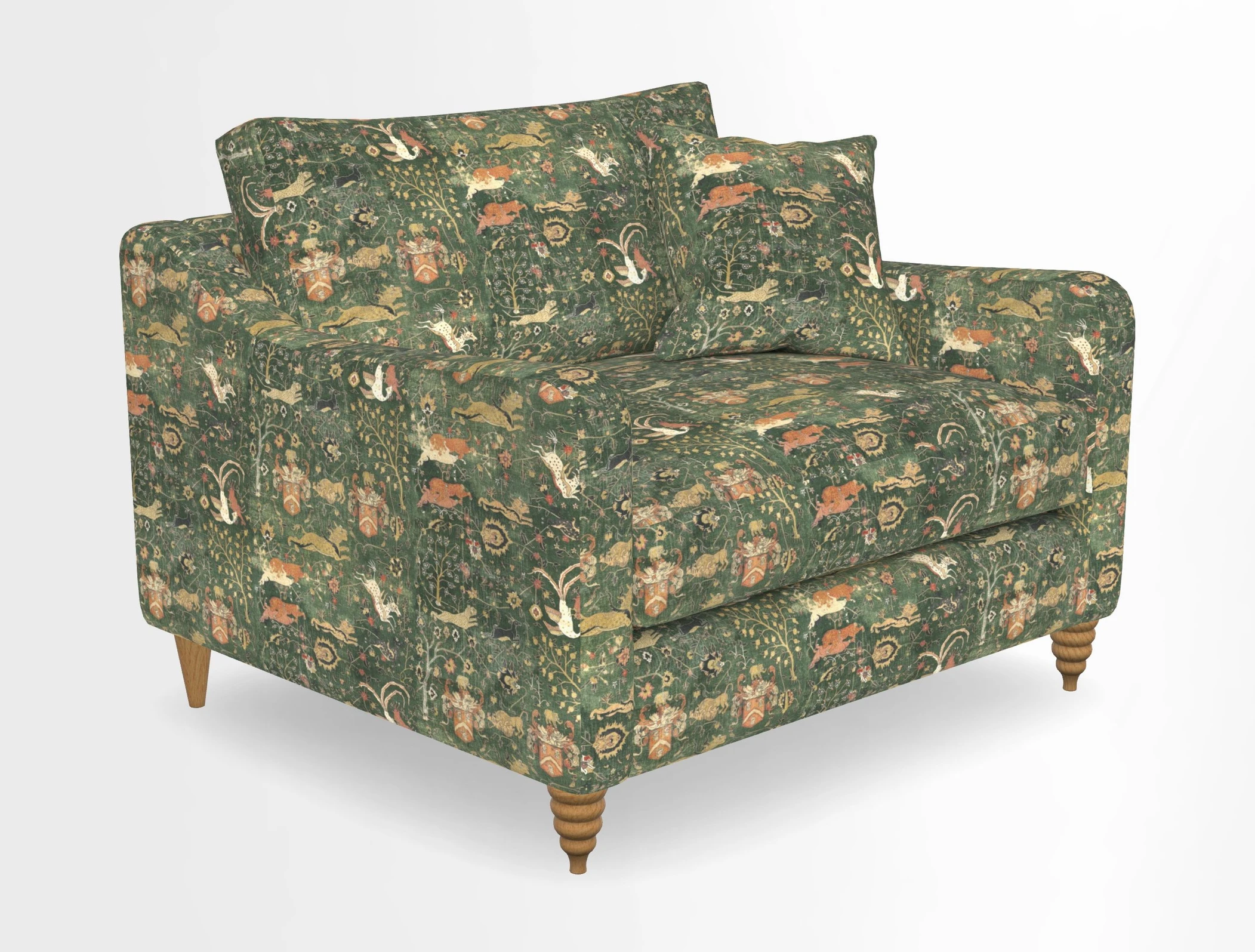 Rye Snuggler in Linwood Louis Jade