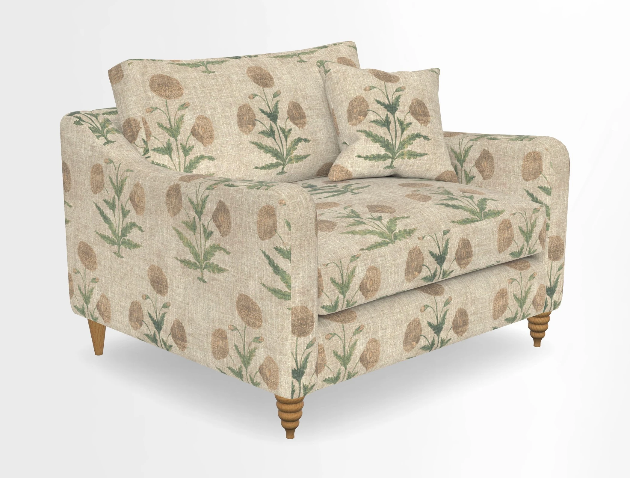 Rye Snuggler in Linwood Louis Jade