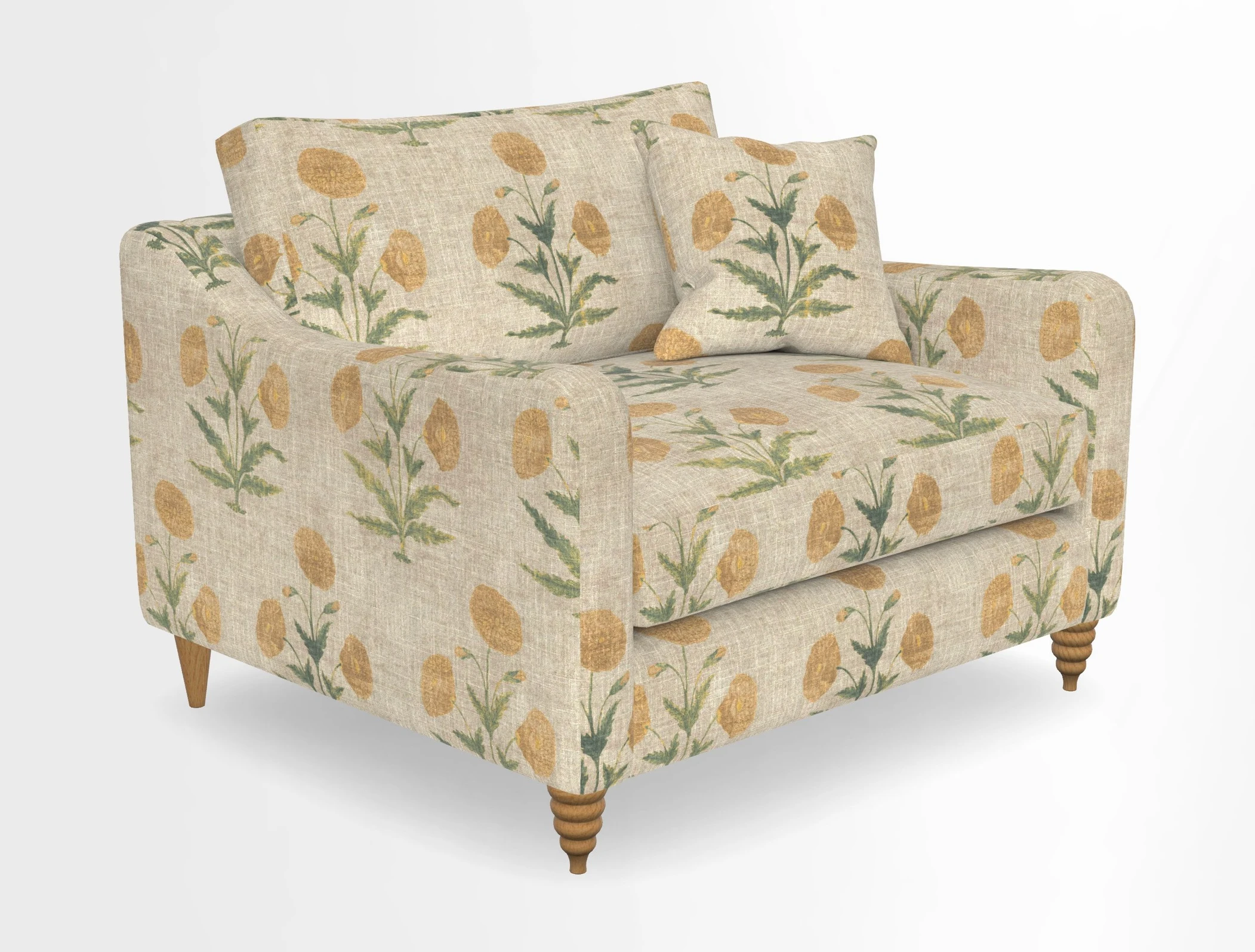 Rye Snuggler in Linwood Louis Jade