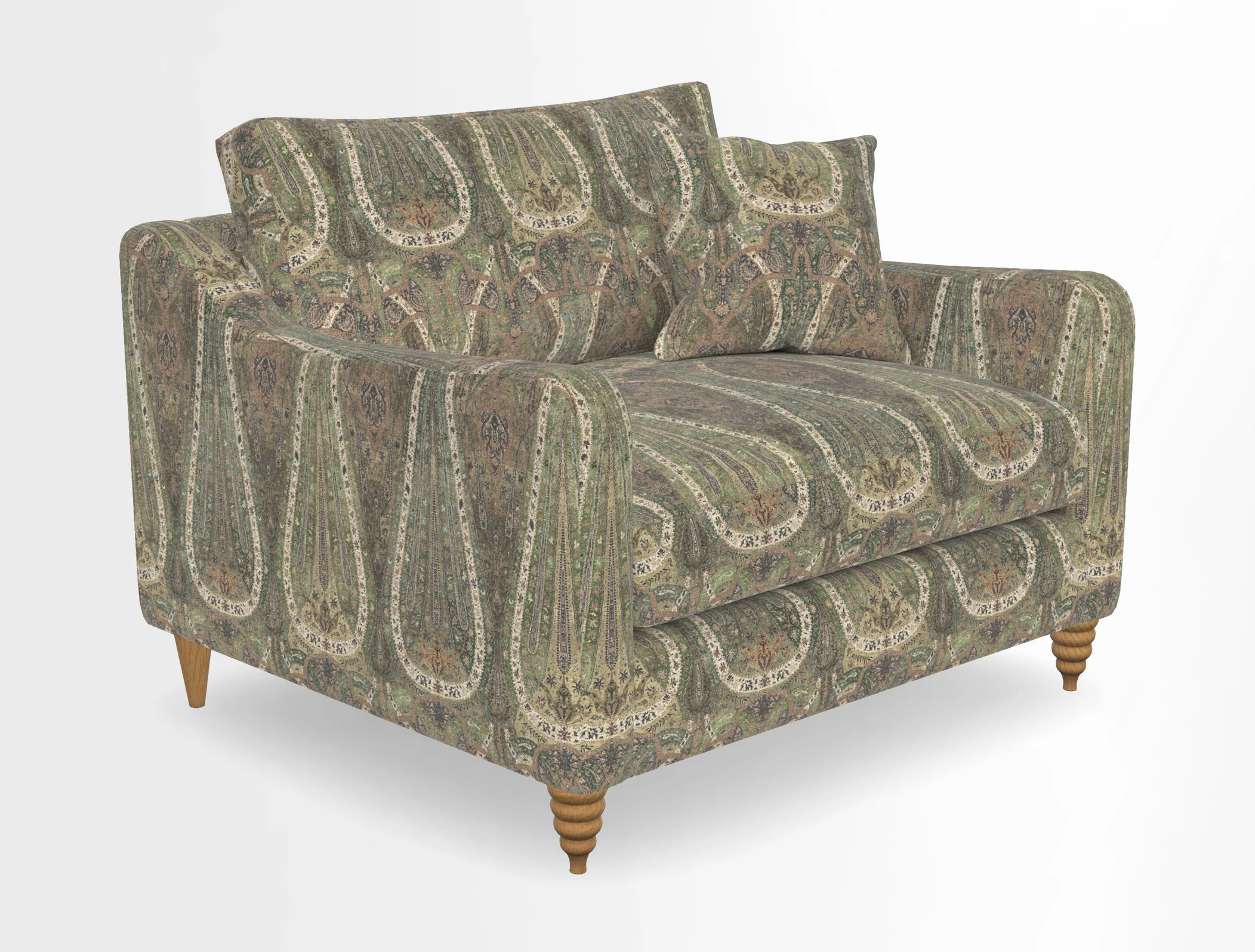 Rye Snuggler in Linwood Louis Jade
