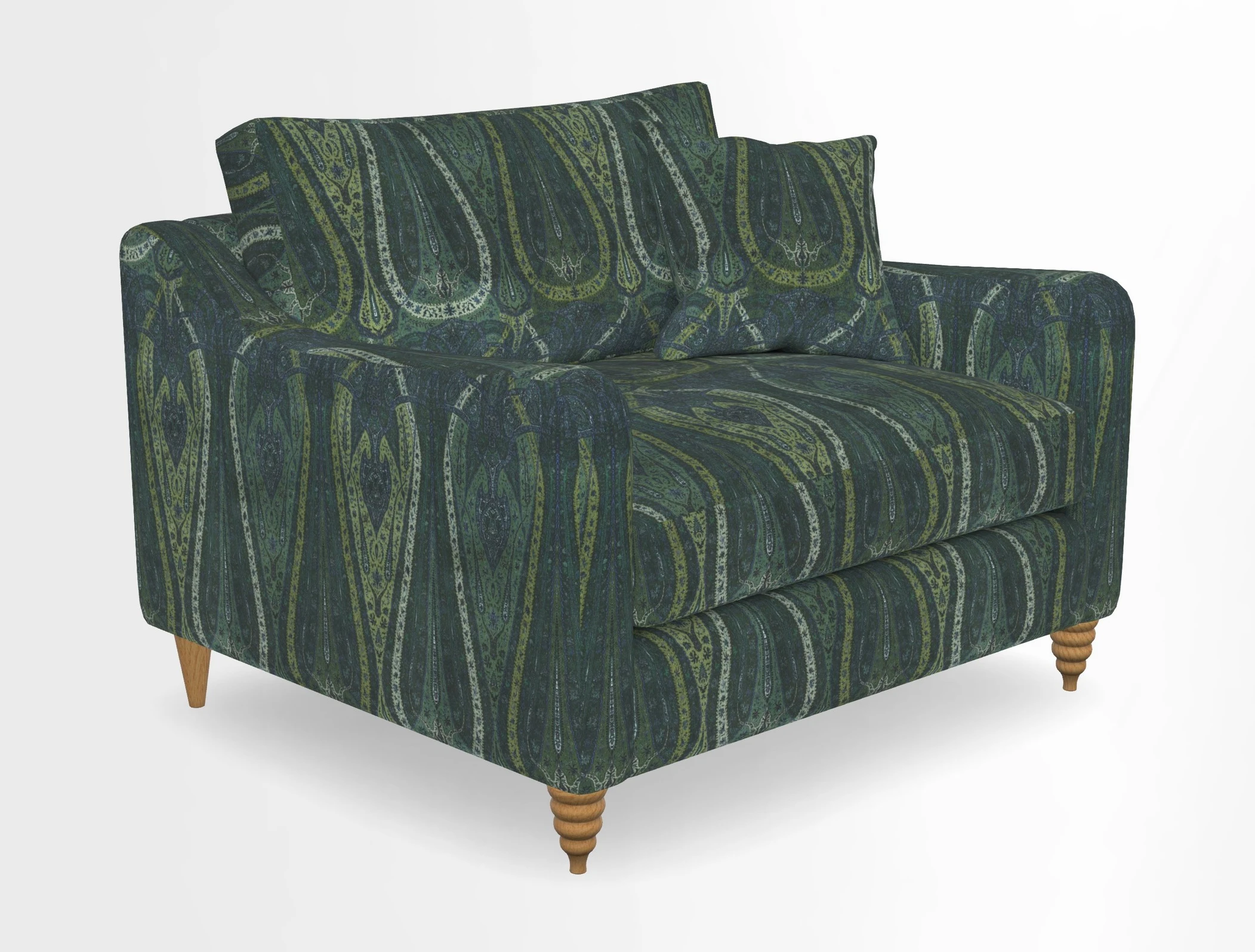 Rye Snuggler in Linwood Louis Jade