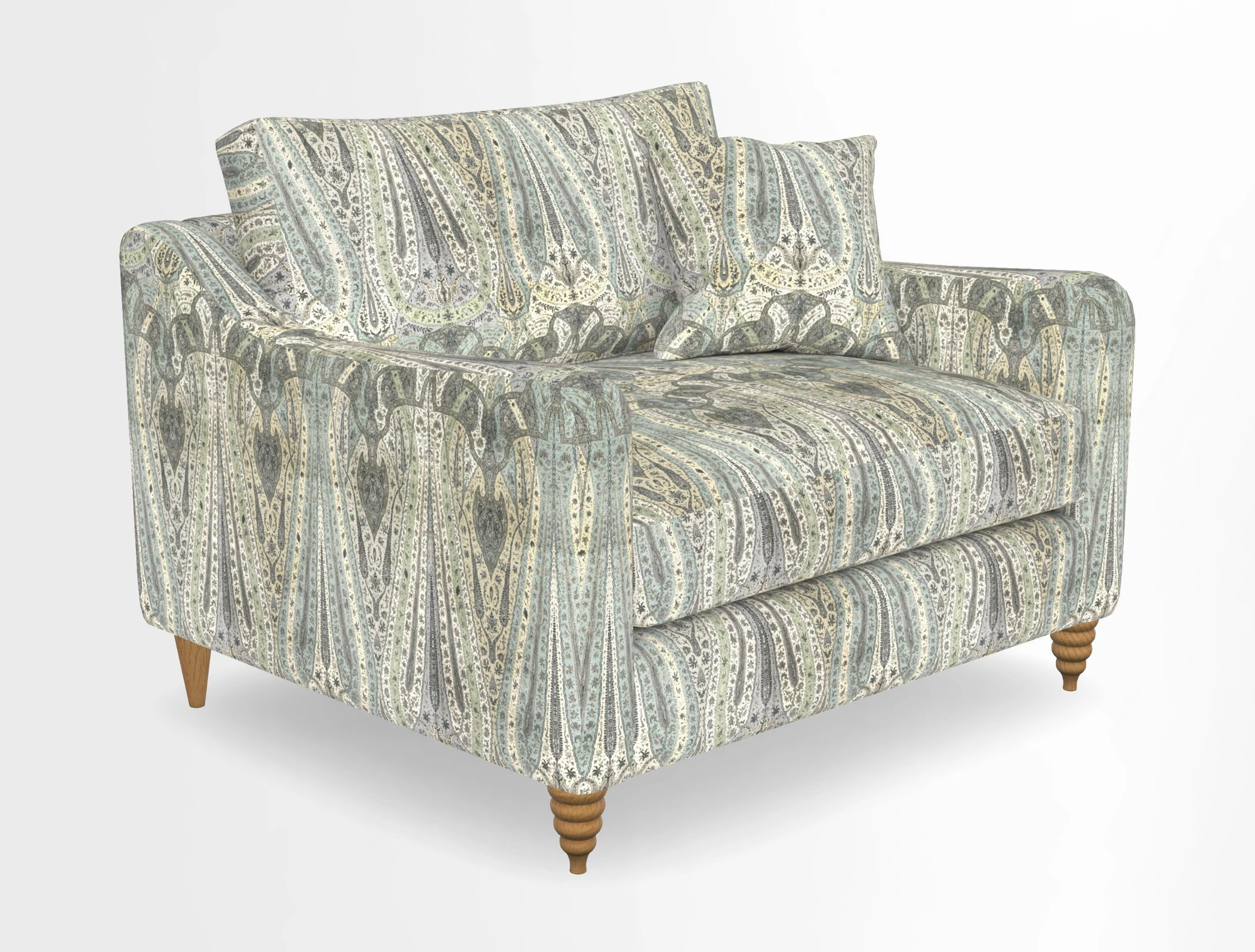 Rye Snuggler in Linwood Louis Jade