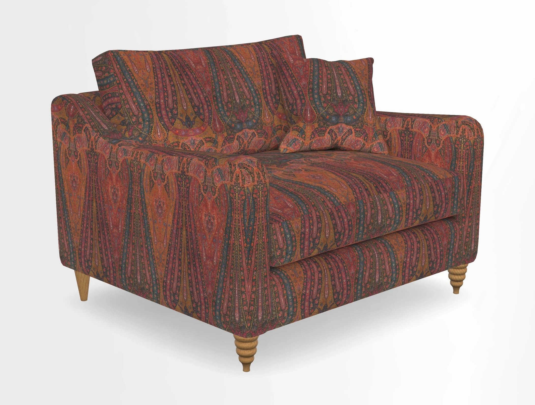 Rye Snuggler in Linwood Louis Jade