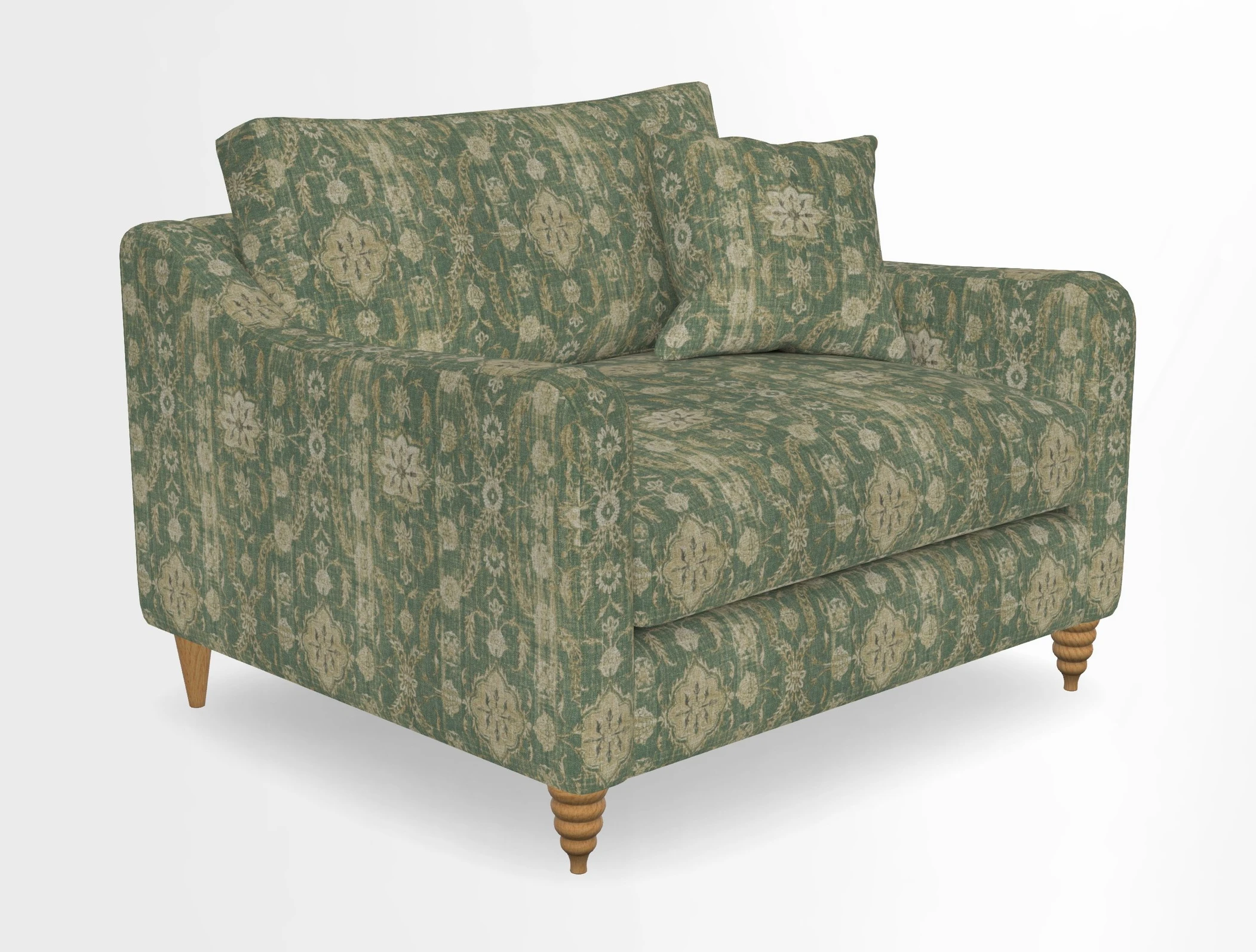 Rye Snuggler in Linwood Louis Jade