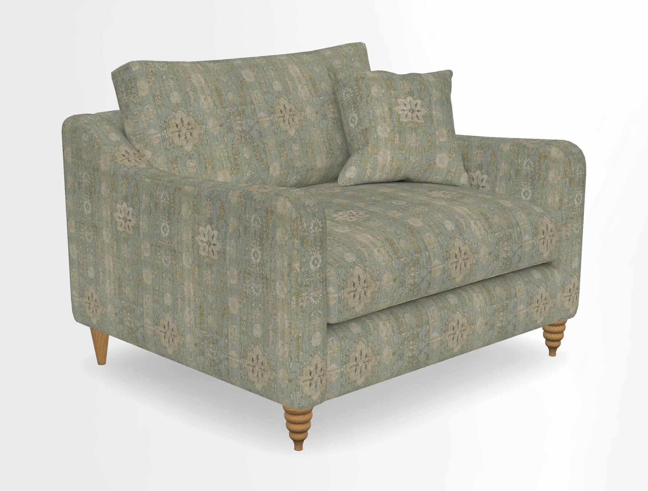 Rye Snuggler in Linwood Louis Jade