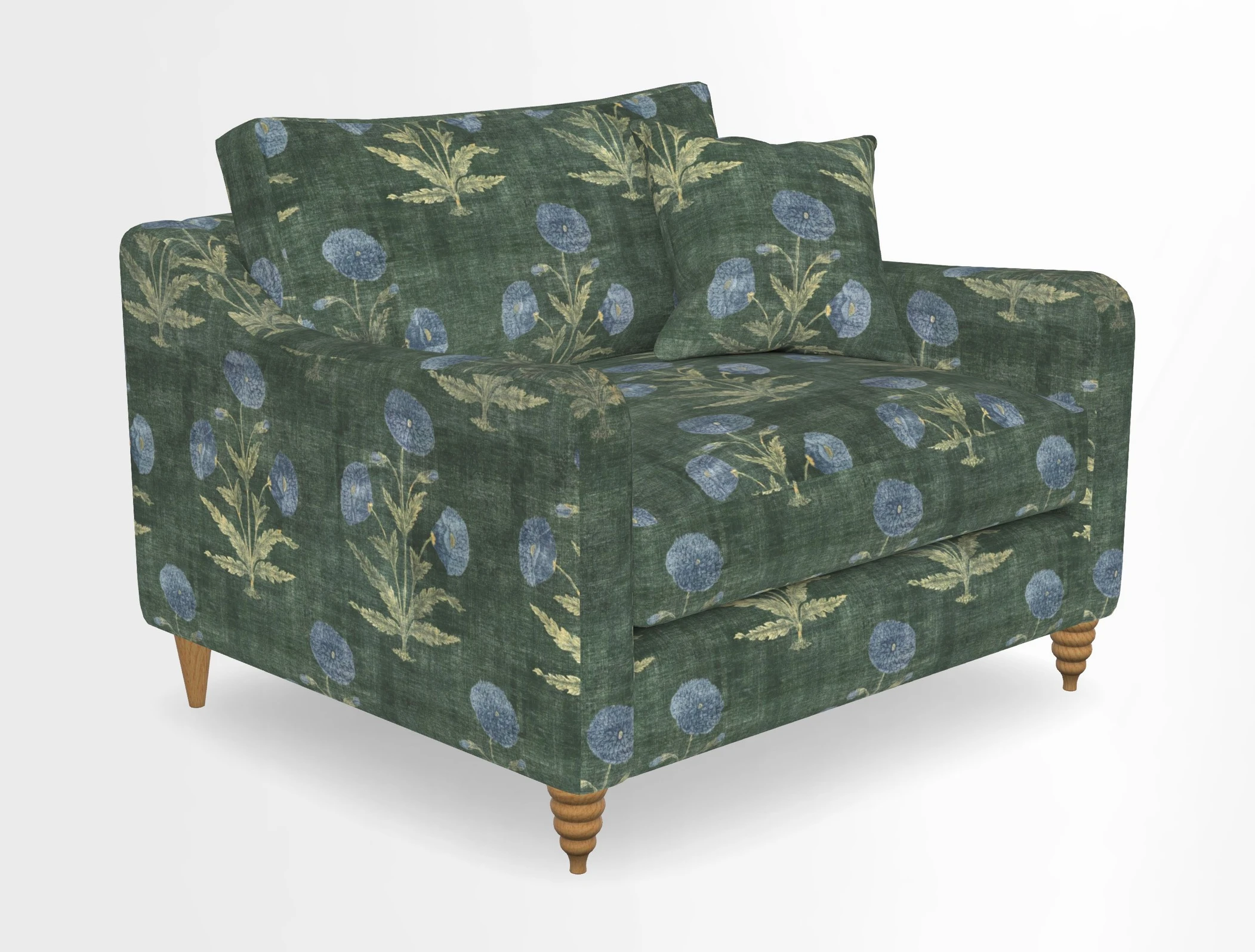 Rye Snuggler in Linwood Louis Jade