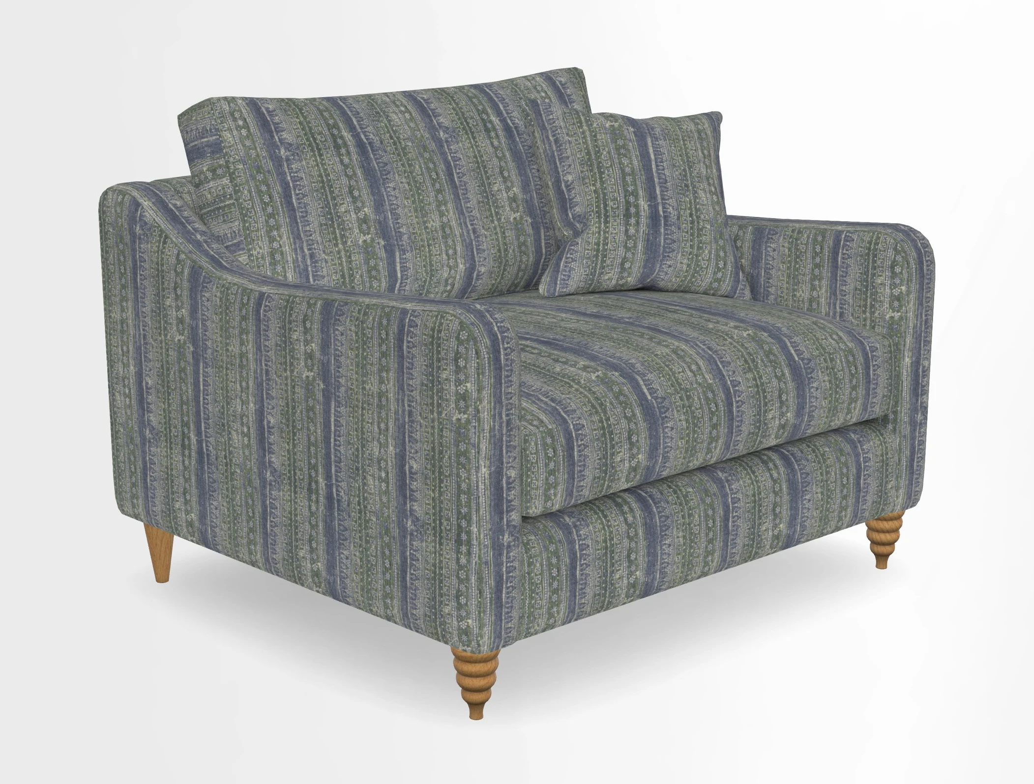 Rye Snuggler in Linwood Louis Jade