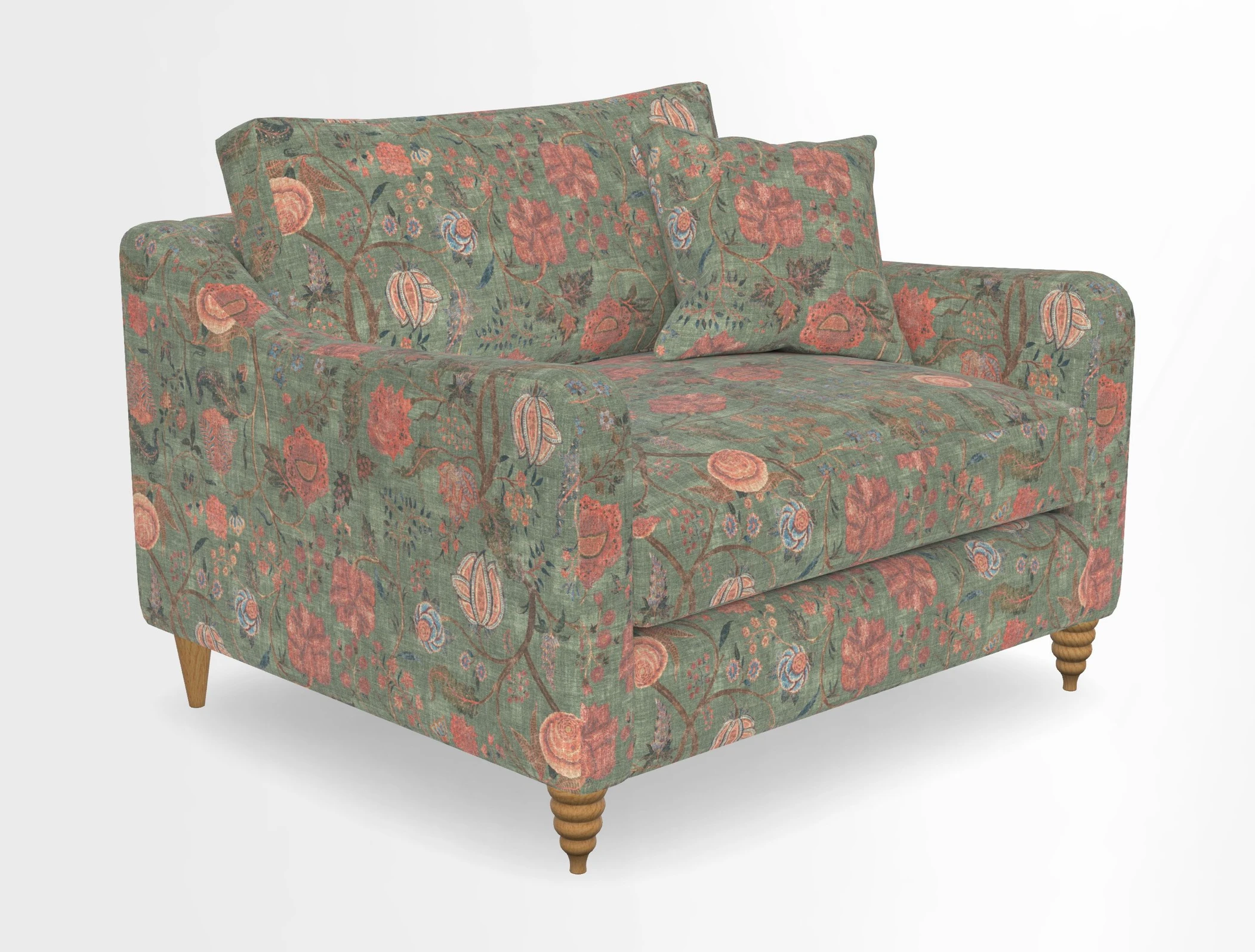Rye Snuggler in Linwood Louis Jade