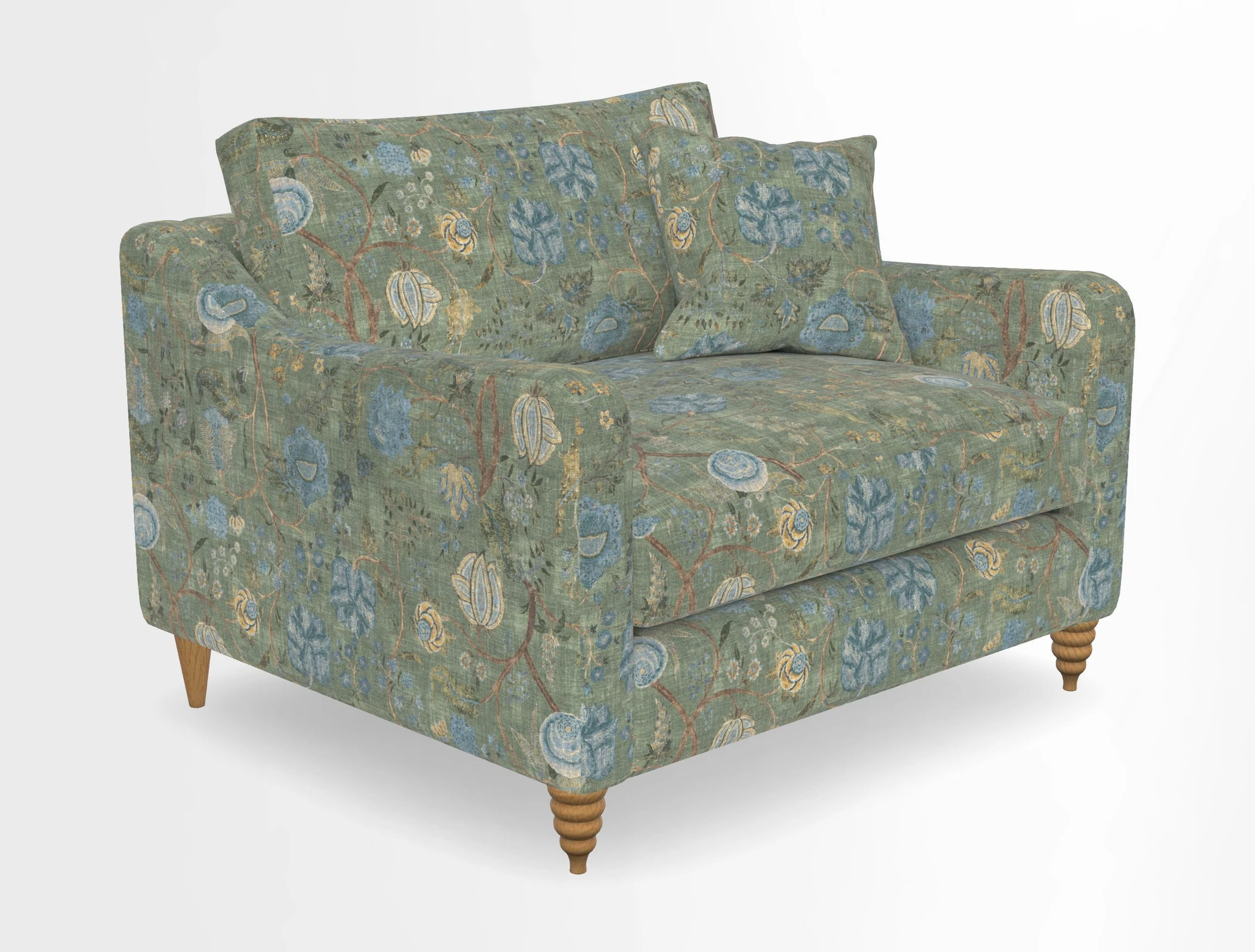 Rye Snuggler in Linwood Louis Jade