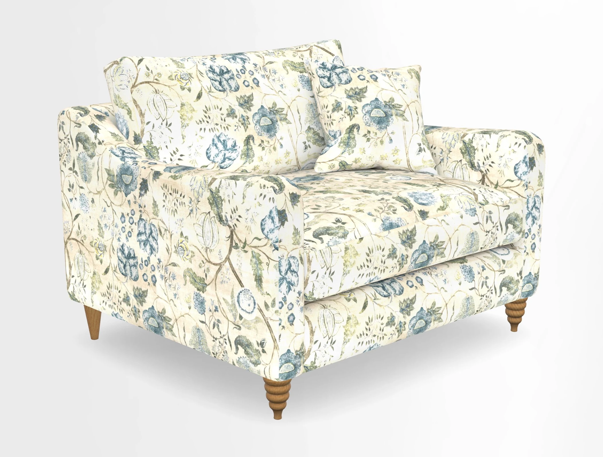 Rye Snuggler in Linwood Louis Jade