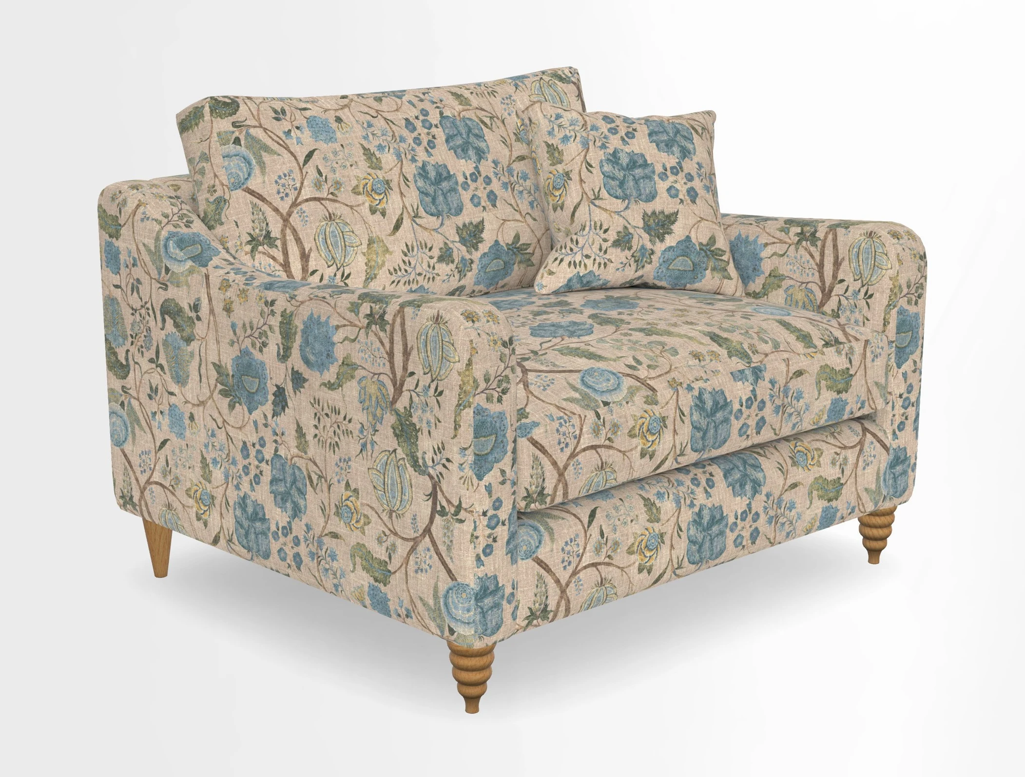 Rye Snuggler in Linwood Louis Jade