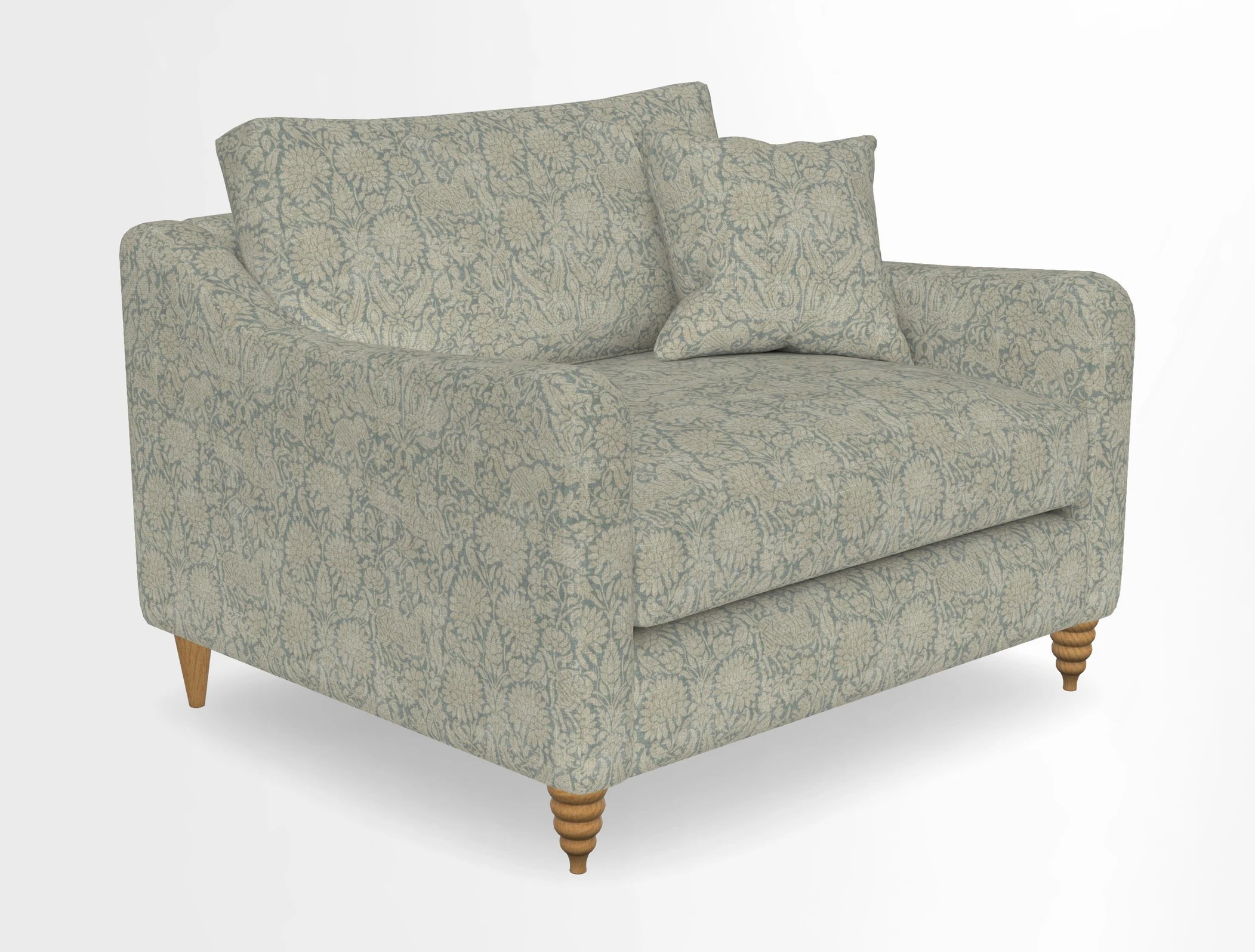 Rye Snuggler in Linwood Louis Jade