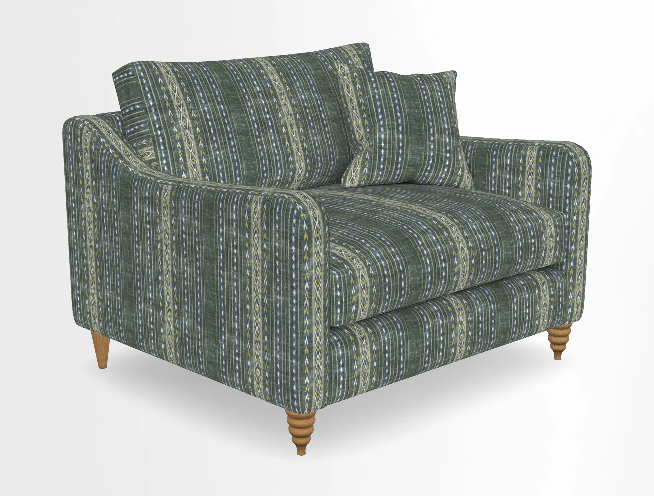 Rye Snuggler in Linwood Louis Jade