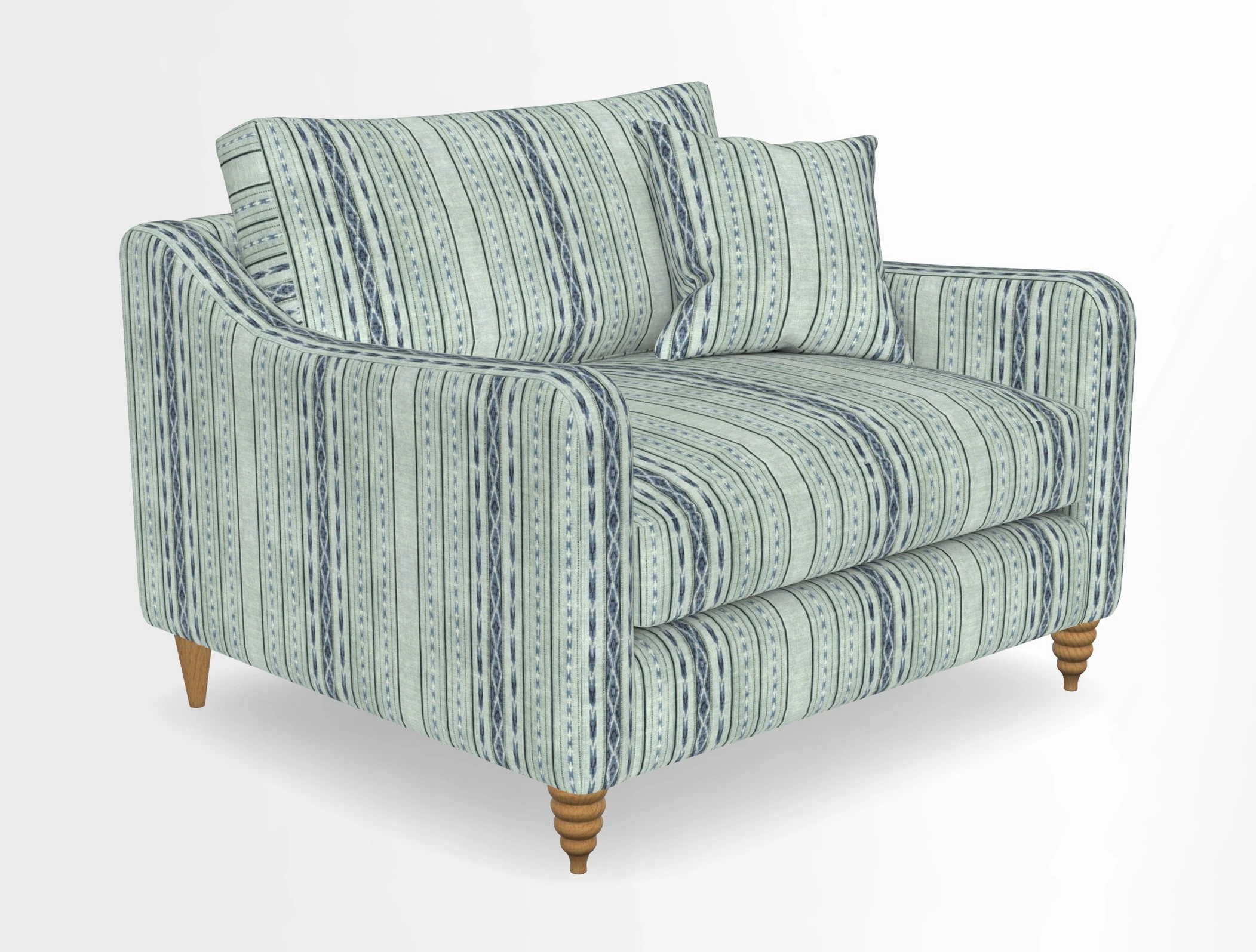 Rye Snuggler in Linwood Louis Jade