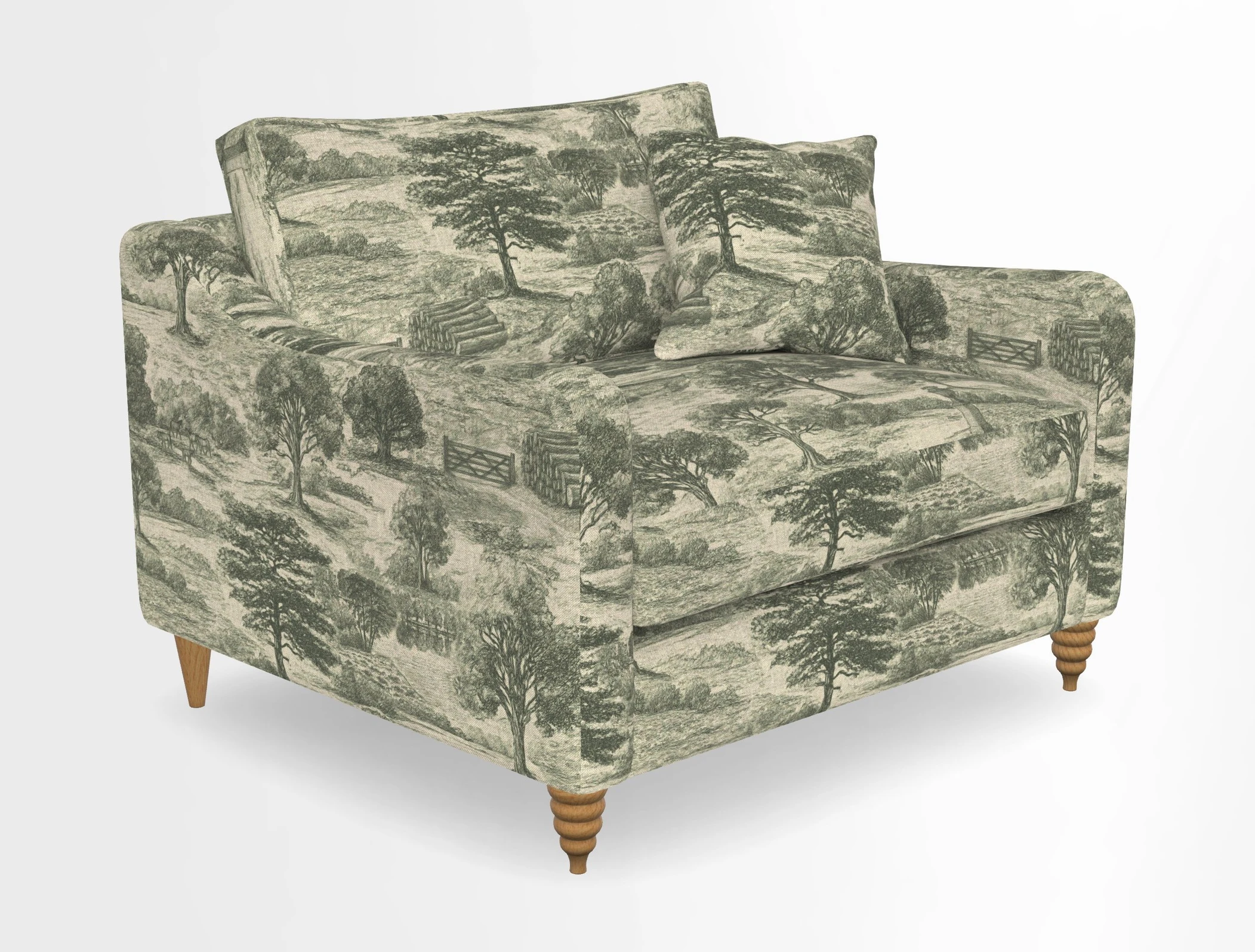 Rye Snuggler in Linwood Louis Jade