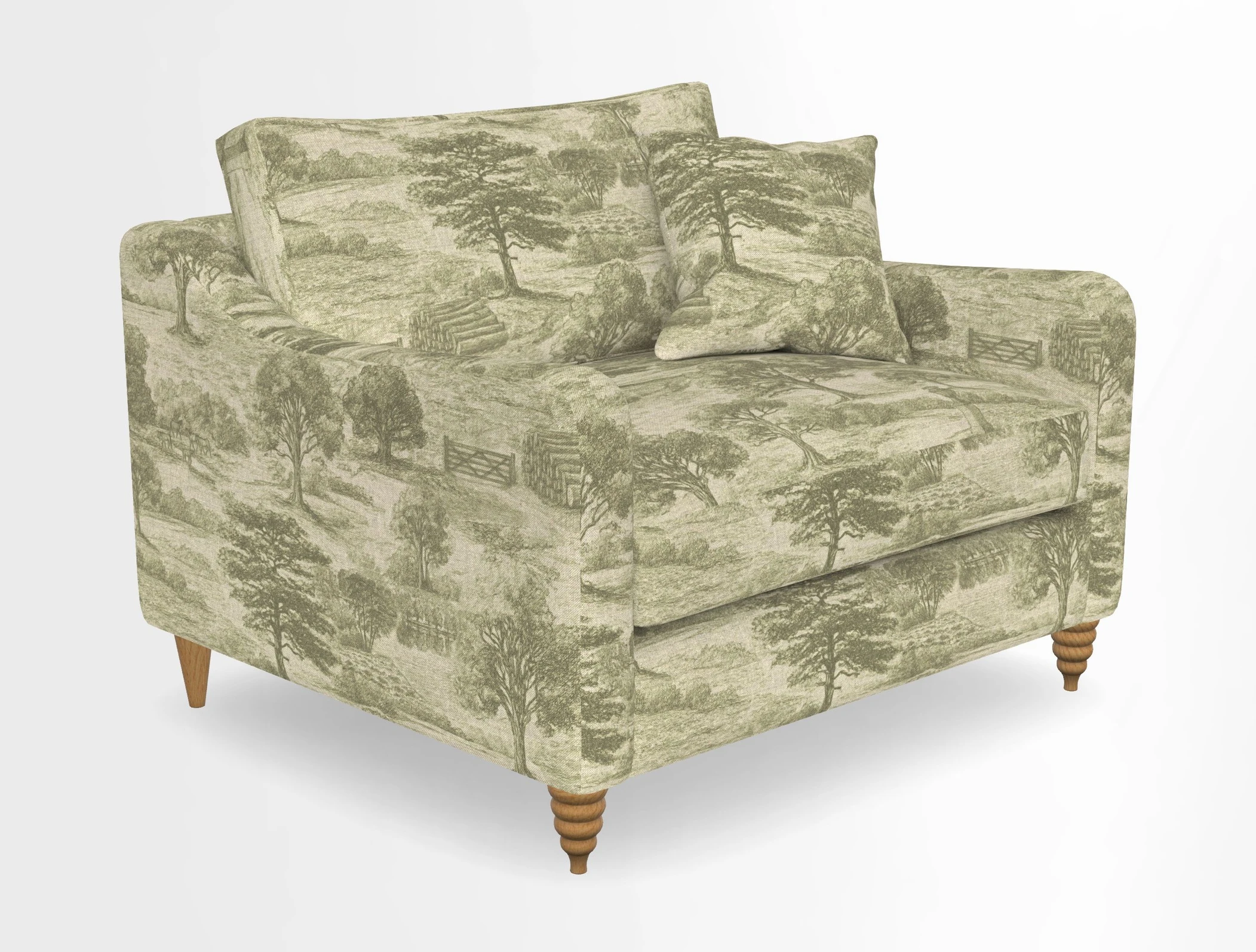 Rye Snuggler in Linwood Louis Jade