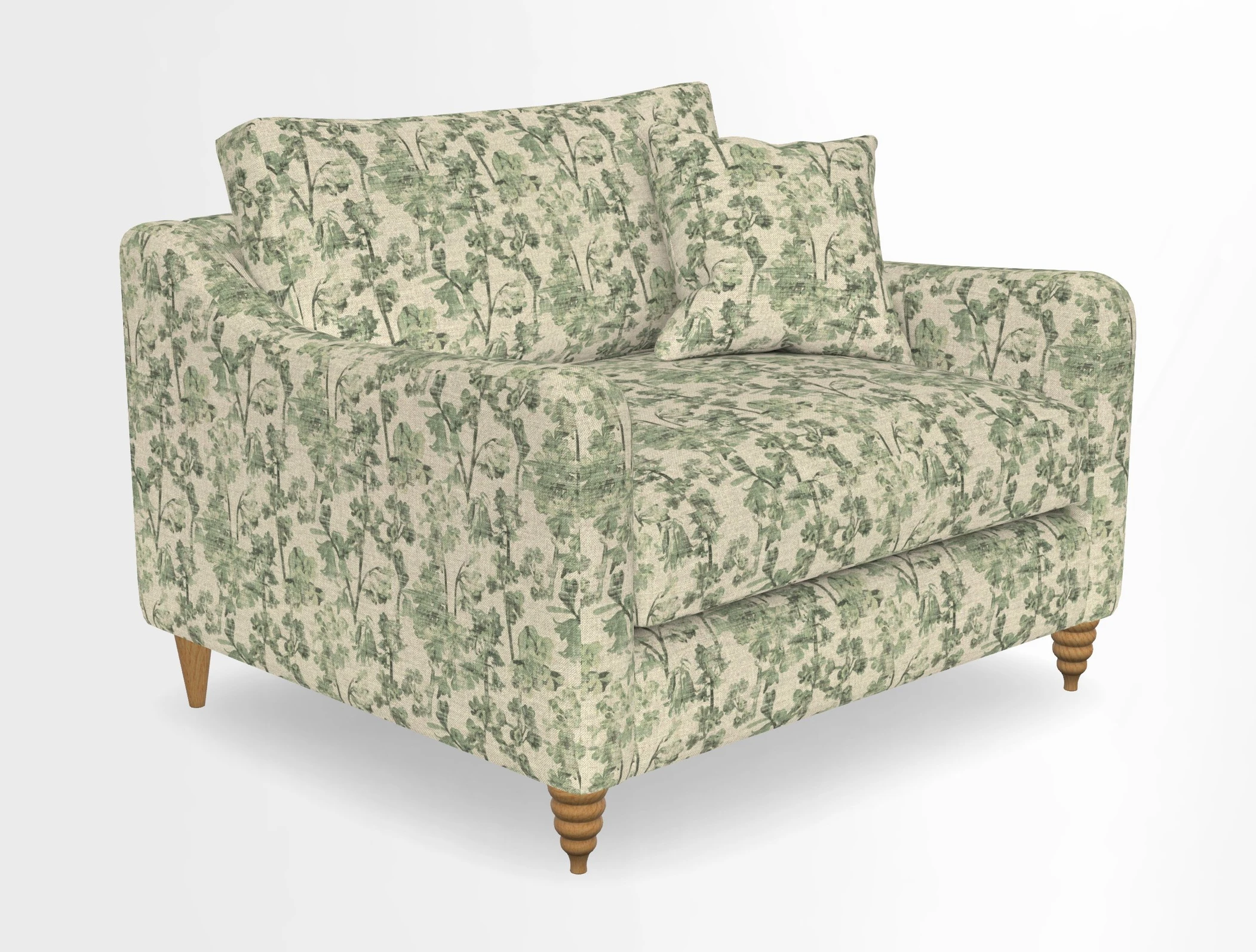 Rye Snuggler in Linwood Louis Jade