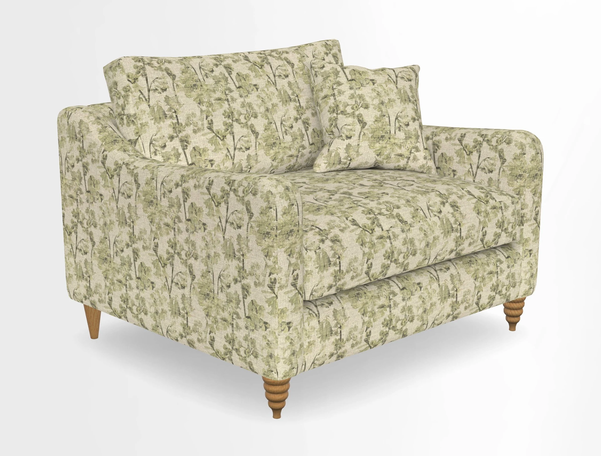Rye Snuggler in Linwood Louis Jade