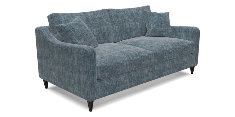 Rye 3 Seater Sofa in Herringbone Shadow
