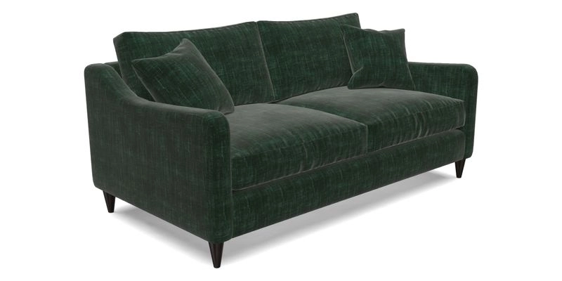 Rye 3 Seater Sofa in Herringbone Shadow