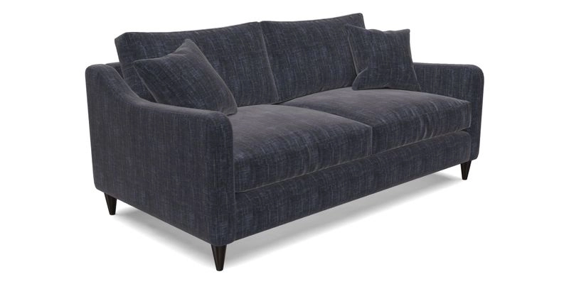 Rye 3 Seater Sofa in Herringbone Shadow