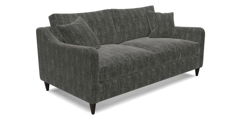Rye 3 Seater Sofa in Herringbone Shadow