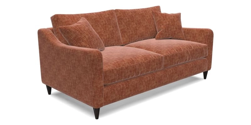 Rye 3 Seater Sofa in Herringbone Shadow