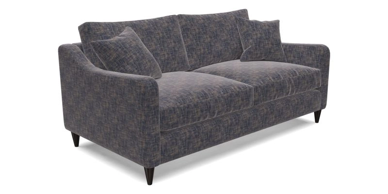Rye 3 Seater Sofa in Herringbone Shadow