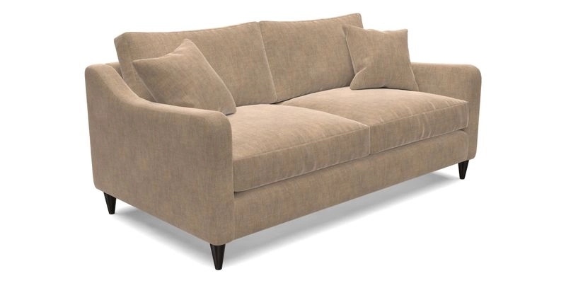 Rye 3 Seater Sofa in Herringbone Shadow
