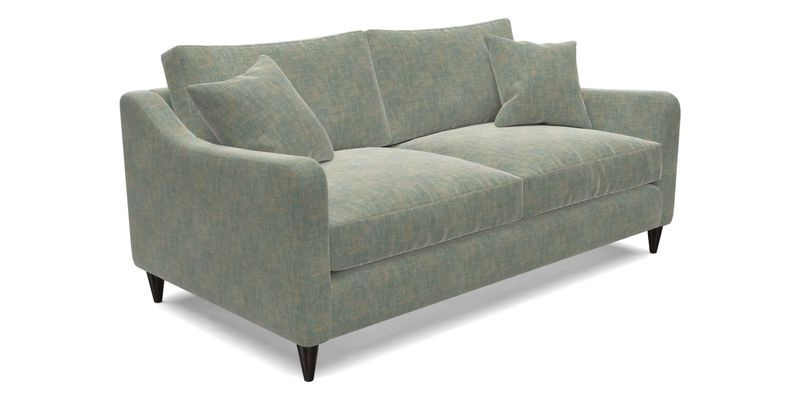 Rye 3 Seater Sofa in Herringbone Shadow