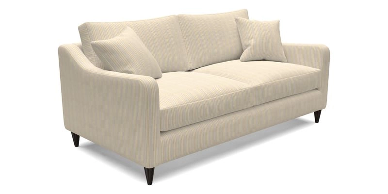 Rye 3 Seater Sofa in Herringbone Shadow
