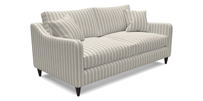 Rye 3 Seater Sofa in Herringbone Shadow