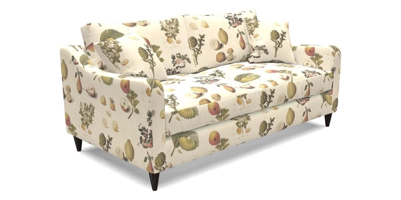 Rye 3 Seater Sofa in Herringbone Shadow