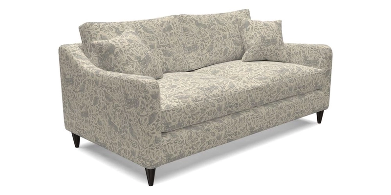 Rye 3 Seater Sofa in Herringbone Shadow