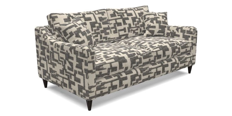 Rye 3 Seater Sofa in Herringbone Shadow