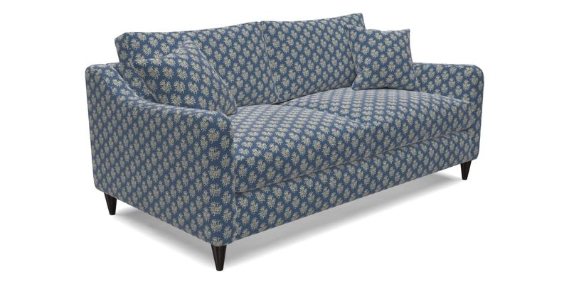 Rye 3 Seater Sofa in Herringbone Shadow