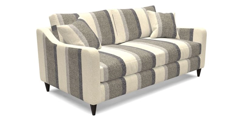 Rye 3 Seater Sofa in Herringbone Shadow