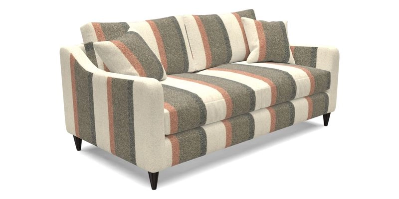 Rye 3 Seater Sofa in Herringbone Shadow