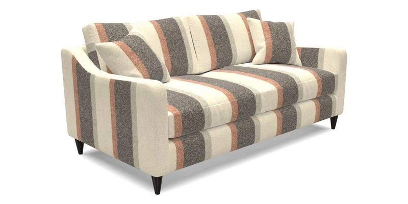 Rye 3 Seater Sofa in Herringbone Shadow