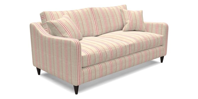 Rye 3 Seater Sofa in Herringbone Shadow