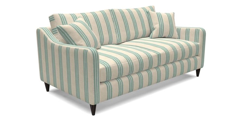Rye 3 Seater Sofa in Herringbone Shadow