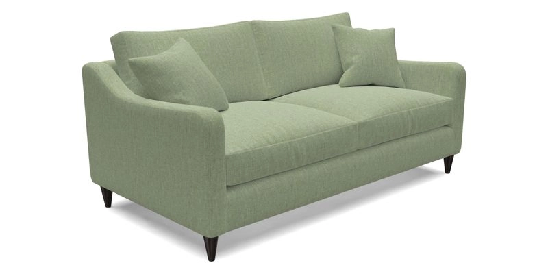 Rye 3 Seater Sofa in Herringbone Shadow