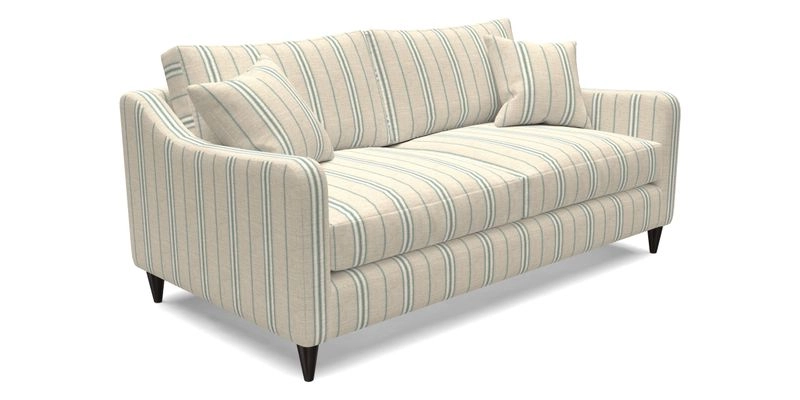 Rye 3 Seater Sofa in Herringbone Shadow