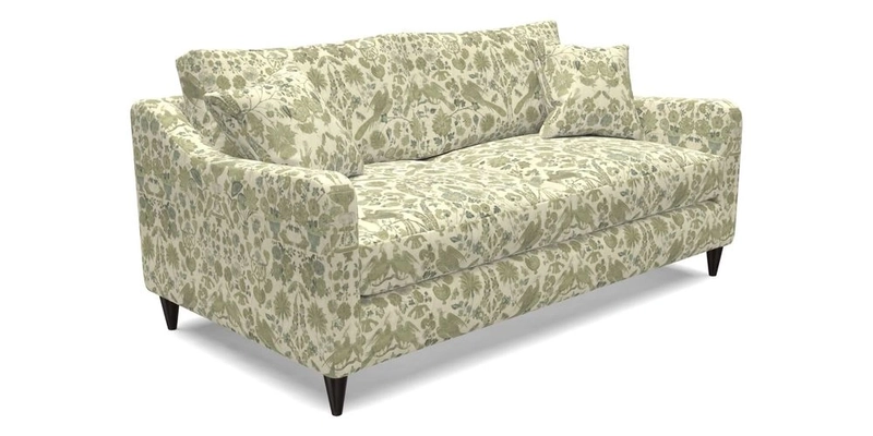 Rye 3 Seater Sofa in Herringbone Shadow