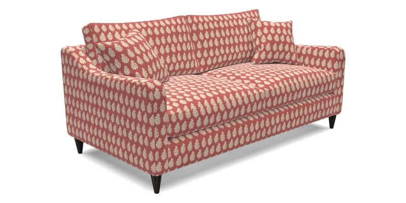 Rye 3 Seater Sofa in Herringbone Shadow