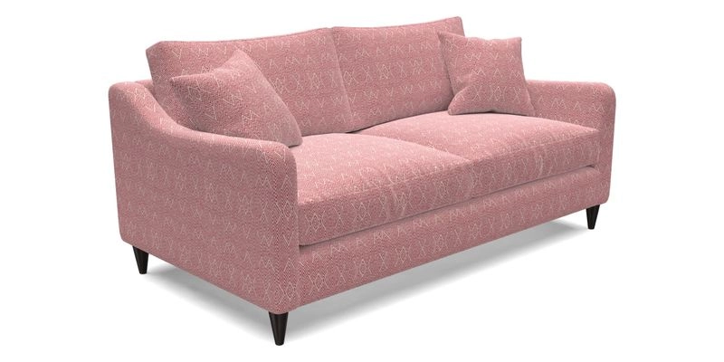Rye 3 Seater Sofa in Herringbone Shadow