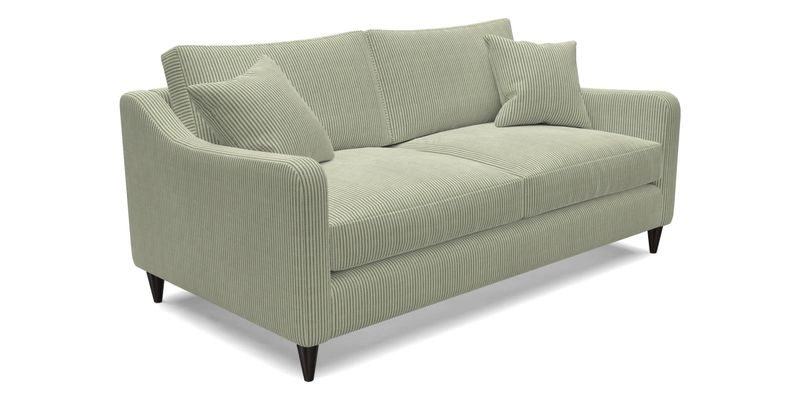 Rye 3 Seater Sofa in Herringbone Shadow