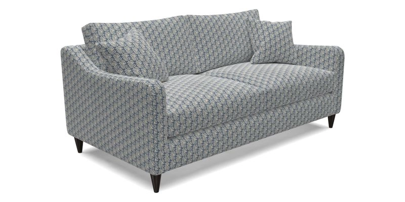 Rye 3 Seater Sofa in Herringbone Shadow