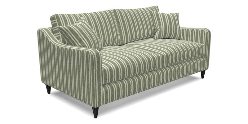 Rye 3 Seater Sofa in Herringbone Shadow
