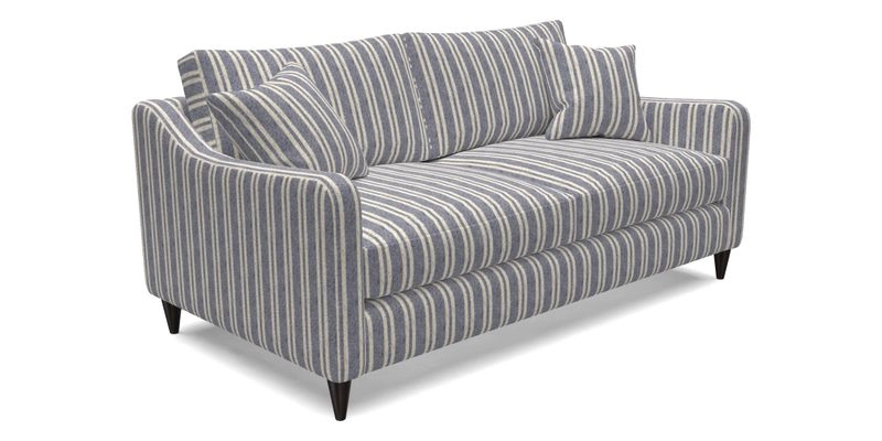 Rye 3 Seater Sofa in Herringbone Shadow
